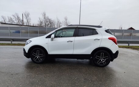 Opel Mokka I, 2014 год, 800 000 рублей, 30 фотография