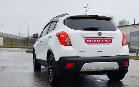 Opel Mokka I, 2014 год, 800 000 рублей, 29 фотография