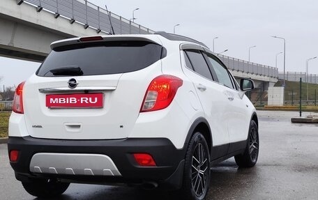 Opel Mokka I, 2014 год, 800 000 рублей, 28 фотография