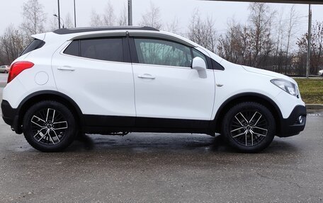 Opel Mokka I, 2014 год, 800 000 рублей, 32 фотография