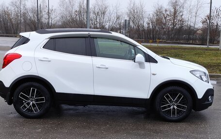Opel Mokka I, 2014 год, 800 000 рублей, 31 фотография