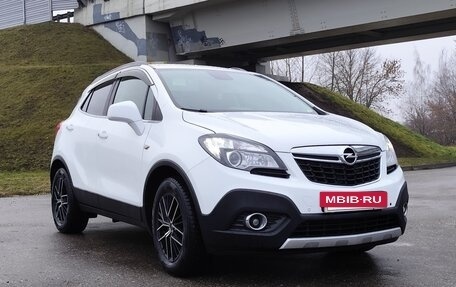 Opel Mokka I, 2014 год, 800 000 рублей, 34 фотография