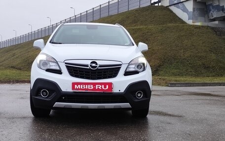 Opel Mokka I, 2014 год, 800 000 рублей, 33 фотография