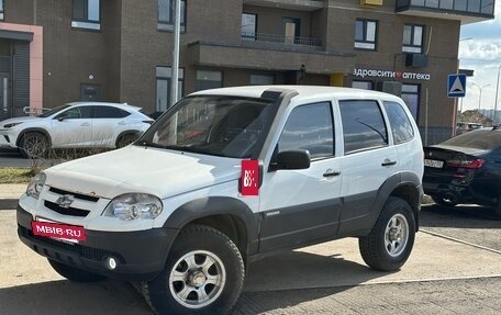 Chevrolet Niva I рестайлинг, 2014 год, 700 000 рублей, 7 фотография