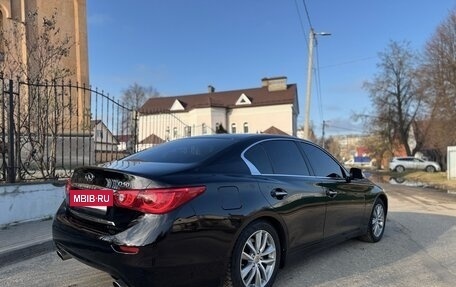Infiniti Q50 I рестайлинг, 2015 год, 1 510 000 рублей, 3 фотография