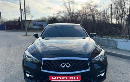 Infiniti Q50 I рестайлинг, 2015 год, 1 510 000 рублей, 2 фотография