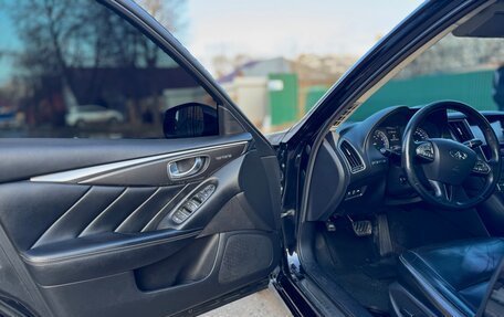 Infiniti Q50 I рестайлинг, 2015 год, 1 510 000 рублей, 11 фотография