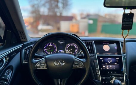 Infiniti Q50 I рестайлинг, 2015 год, 1 510 000 рублей, 13 фотография