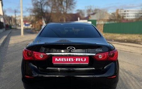 Infiniti Q50 I рестайлинг, 2015 год, 1 510 000 рублей, 6 фотография