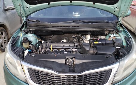 KIA Rio III рестайлинг, 2013 год, 450 000 рублей, 5 фотография