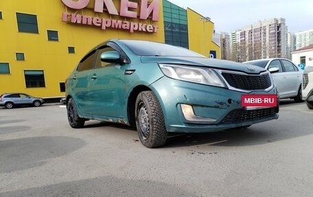 KIA Rio III рестайлинг, 2013 год, 450 000 рублей, 7 фотография