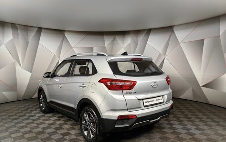 Hyundai Creta I рестайлинг, 2018 год, 1 595 000 рублей, 4 фотография