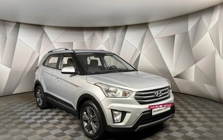 Hyundai Creta I рестайлинг, 2018 год, 1 595 000 рублей, 3 фотография