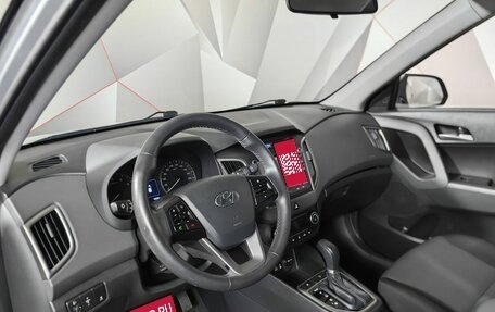 Hyundai Creta I рестайлинг, 2018 год, 1 595 000 рублей, 19 фотография