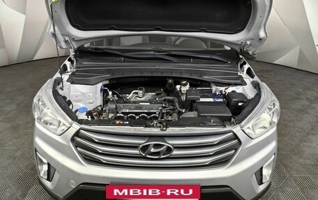 Hyundai Creta I рестайлинг, 2018 год, 1 595 000 рублей, 11 фотография