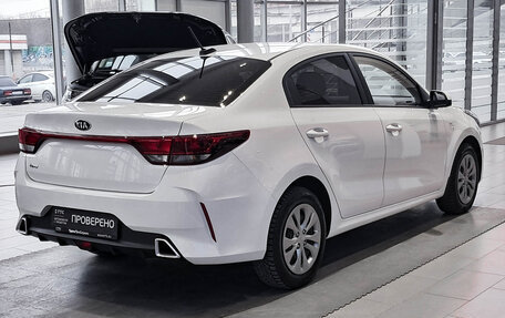 KIA Rio IV, 2020 год, 1 595 000 рублей, 5 фотография