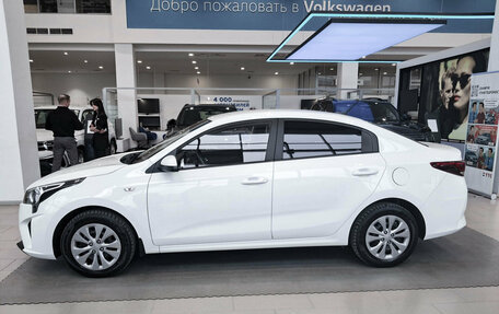 KIA Rio IV, 2020 год, 1 595 000 рублей, 8 фотография