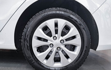 KIA Rio IV, 2020 год, 1 595 000 рублей, 18 фотография