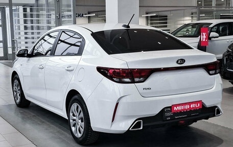 KIA Rio IV, 2020 год, 1 595 000 рублей, 7 фотография