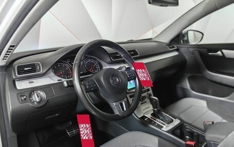Volkswagen Passat B7, 2014 год, 1 461 000 рублей, 19 фотография