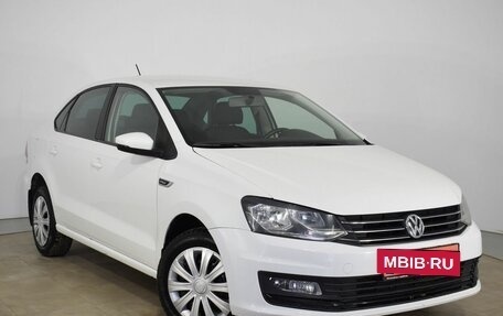 Volkswagen Polo VI (EU Market), 2019 год, 1 350 000 рублей, 3 фотография