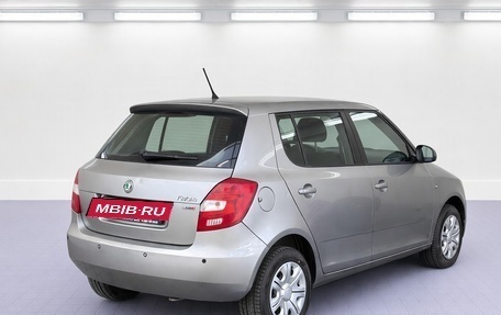 Skoda Fabia II, 2012 год, 649 000 рублей, 4 фотография