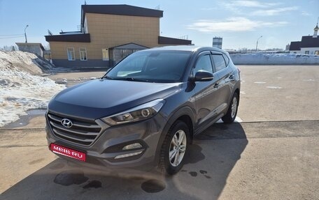 Hyundai Tucson III, 2017 год, 1 800 000 рублей, 1 фотография