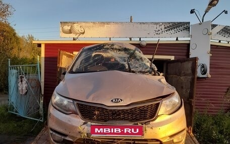 KIA Rio III рестайлинг, 2015 год, 220 000 рублей, 1 фотография