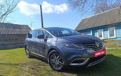 Renault Espace V рестайлинг, 2019 год, 2 200 000 рублей, 1 фотография