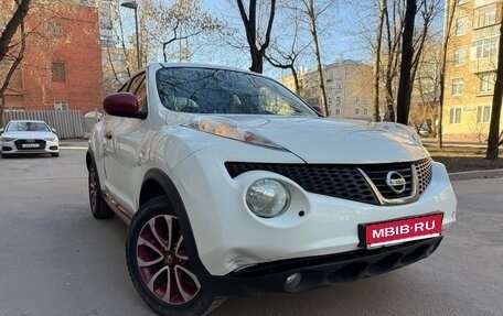 Nissan Juke II, 2013 год, 825 000 рублей, 1 фотография