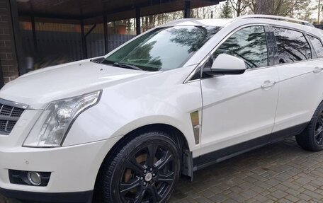 Cadillac SRX II рестайлинг, 2011 год, 880 000 рублей, 1 фотография