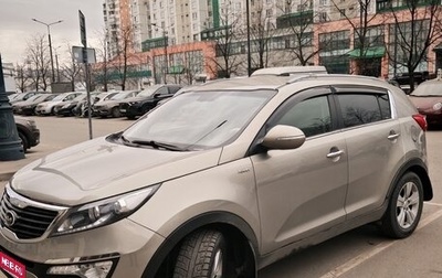 KIA Sportage III, 2013 год, 950 000 рублей, 1 фотография