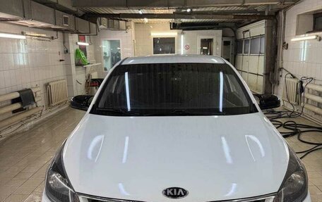 KIA Rio IV, 2018 год, 820 000 рублей, 1 фотография