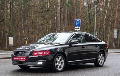 Volvo S80 II рестайлинг 2, 2015 год, 1 680 000 рублей, 1 фотография