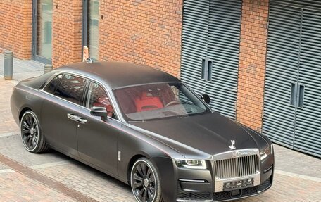 Rolls-Royce Ghost Series II рестайлинг, 2023 год, 33 900 000 рублей, 1 фотография