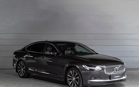 Volvo S90 II рестайлинг, 2021 год, 3 550 000 рублей, 1 фотография