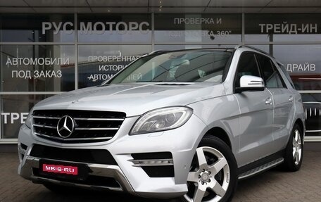 Mercedes-Benz M-Класс, 2012 год, 3 300 000 рублей, 1 фотография