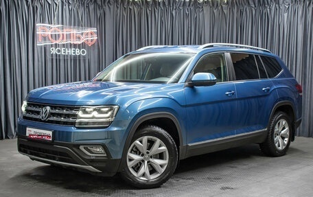 Volkswagen Teramont I, 2018 год, 3 998 000 рублей, 1 фотография