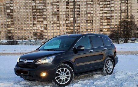 Honda CR-V III рестайлинг, 2008 год, 1 200 000 рублей, 1 фотография