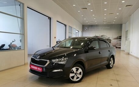 Skoda Rapid II, 2021 год, 1 595 000 рублей, 1 фотография