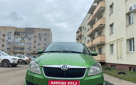 Skoda Fabia II, 2012 год, 1 фотография