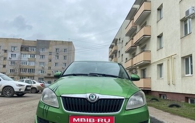 Skoda Fabia II, 2012 год, 1 фотография
