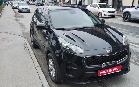 KIA Sportage IV рестайлинг, 2017 год, 1 680 000 рублей, 1 фотография