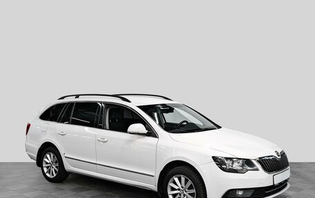 Skoda Superb III рестайлинг, 2013 год, 1 495 000 рублей, 2 фотография