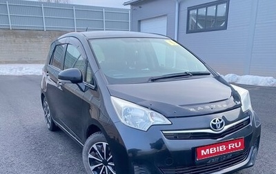 Toyota Ractis II, 2011 год, 915 000 рублей, 1 фотография