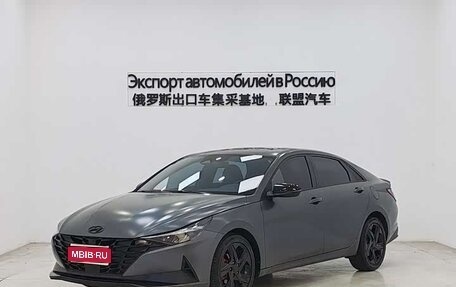 Hyundai Elantra, 2022 год, 1 500 123 рублей, 1 фотография