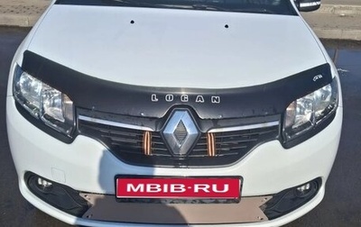 Renault Logan II, 2017 год, 600 000 рублей, 1 фотография