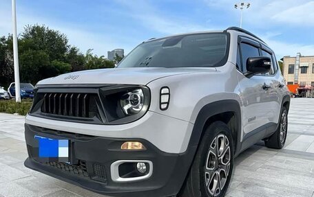 Jeep Renegade I рестайлинг, 2019 год, 1 510 021 рублей, 1 фотография