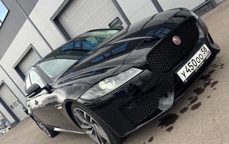 Jaguar XF II, 2017 год, 2 500 000 рублей, 1 фотография