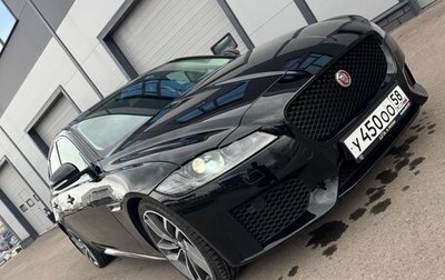 Jaguar XF II, 2017 год, 2 500 000 рублей, 1 фотография